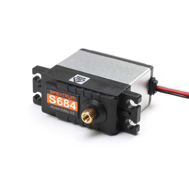 Spektrum S684 High Speed Metal Gear 25T Servo Losi 22S